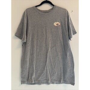 Costa Tshirt See What’s Out There Men’s Size L Gray USA